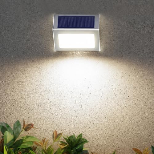 Solar Deck Lights Perfect for Fence (12 Count)