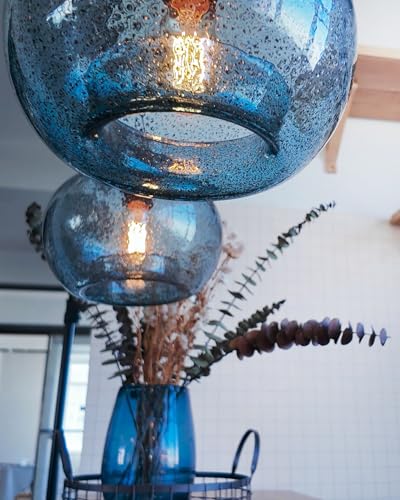 Glass Pendant Lights Kitchen Island (2 Count)