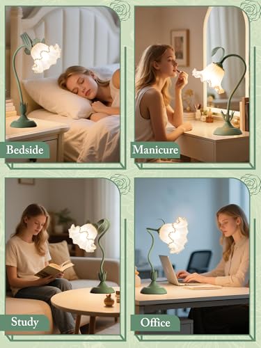 Flower Table Lamp