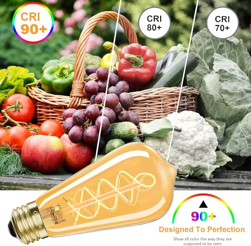 E26 LED Bulb 4W Equivalent 40 watt (2 Count)