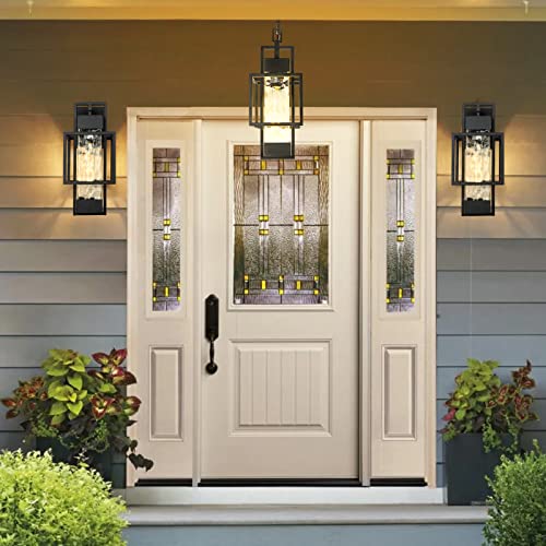 Modern Outdoor Light Fixtures Outdoor Lighting 2 Pack (2 Count)