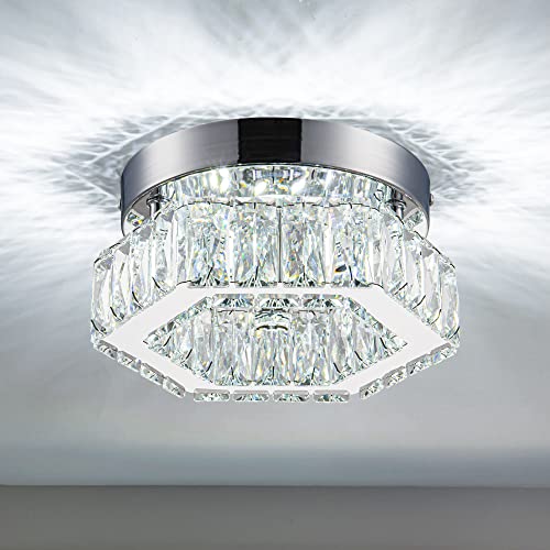 LED Mini Chandeliers with Crystals