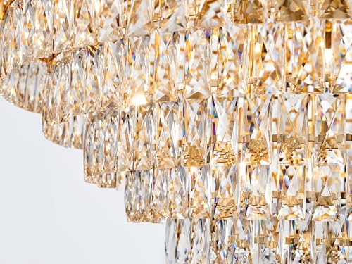 Extra Large High Ceiling Chandelier