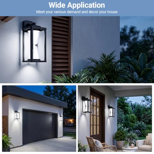 Exterior Lighting Fixture Wall Mount 30W (30W E26)
