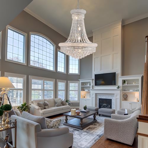 Modern Crystal Chandeliers Light Fixture