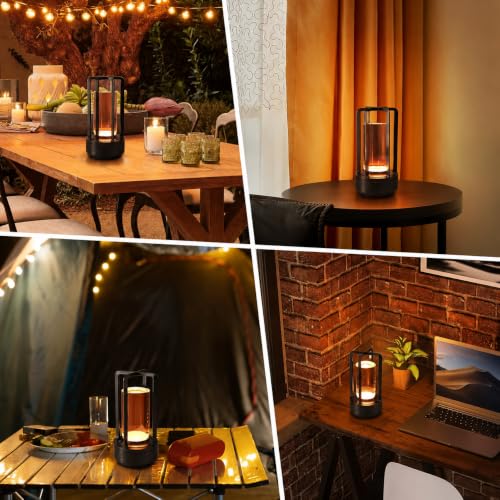 2 Pack Cordless Table Lamps (2 Count)