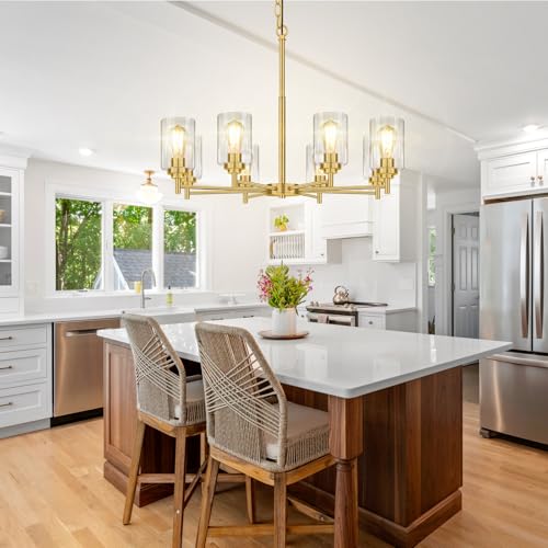 D33.5" Chandelier for Dining Room