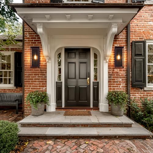 19" Large Outdoor Wall Light Fixtures (2 Count)
