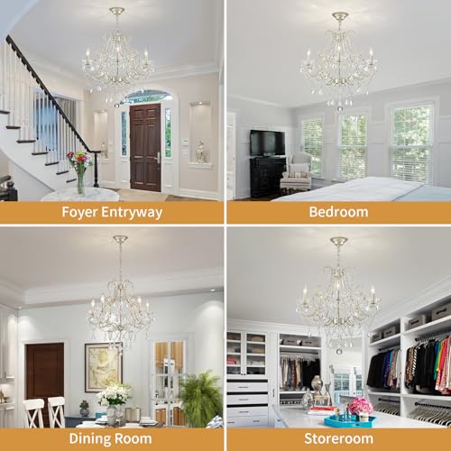 Crystal Chandelier (5 Count)