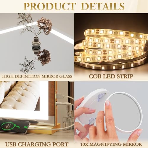 Vanity Mirror with Lights