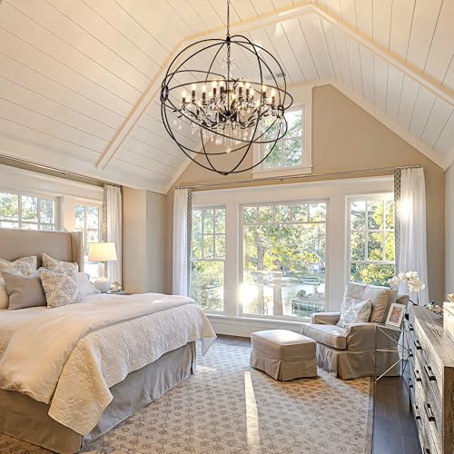 Black Chandelier Light