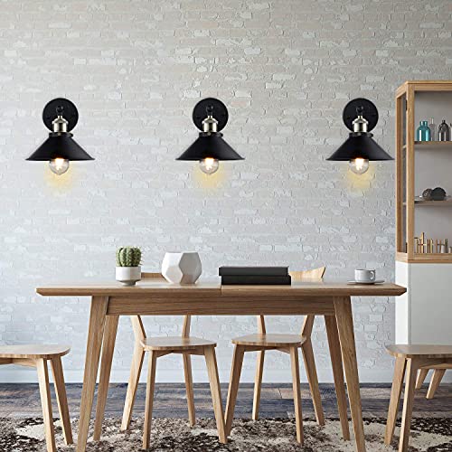 Hardwired Wall Sconce Set of 3 (3 Count)