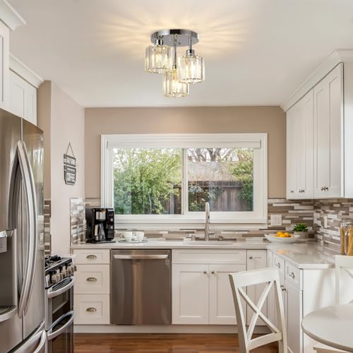 Semi Flush Mount Ceiling Light