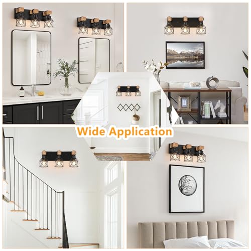 3 Light Bathroom Vanity Lights