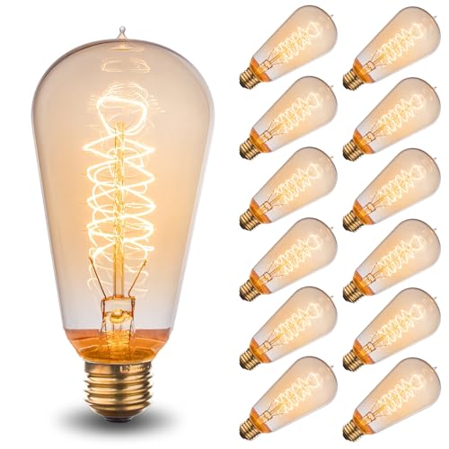Warm Incandescent Light Bulbs 60 Watt