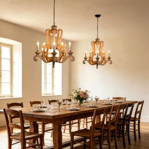 Farmhouse Chandelier
