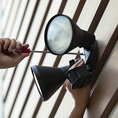 6211BZ PIR23A 300 Watt Halogen Motion Activated Integrated Dual