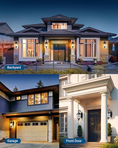 Dusk to Dawn Outdoor Wall Light