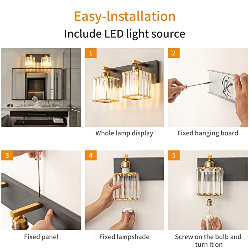 Modern Bathroom Vanity Light 2