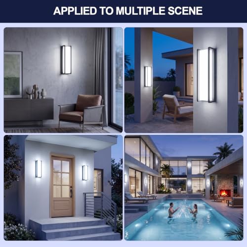 50W LED Outdoor Wall Light (50W)
