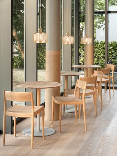 Pendant Light 2 Pack with Amber Striped Glass Lmapshade (2 Count)