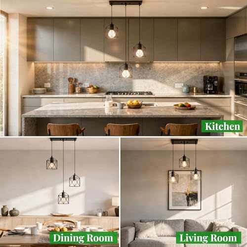 3 Light Pendant Lighting