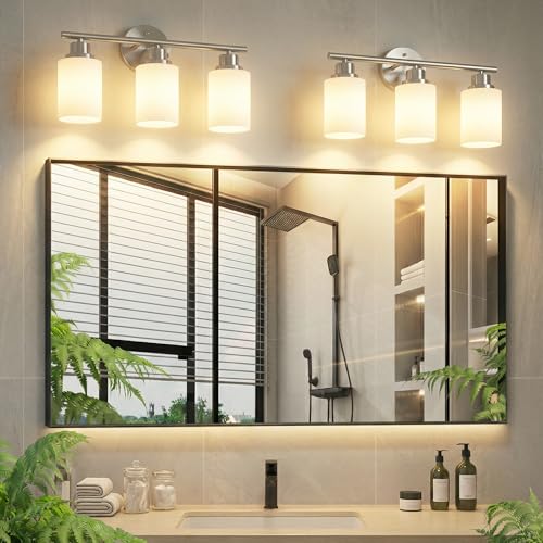 3 Light Bathroom Light Fixtures