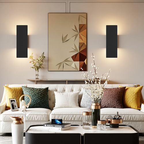 Hardwired Black Wall Sconces
