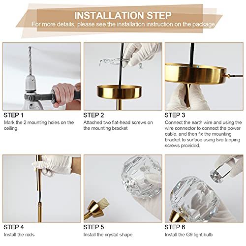 Sputnik Chandeliers for Dining Room