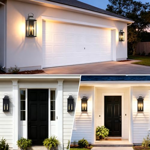 21" Large Outdoor Wall Lights (2 Count)