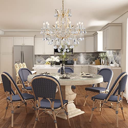 Modern Gold Crystal Chandelier Lighting