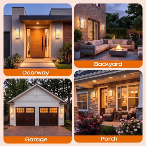 Dusk to Dawn Outdoor Wall Light
