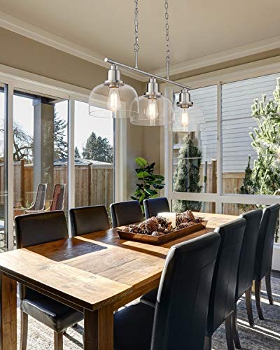 3 Light Kitchen Island Light