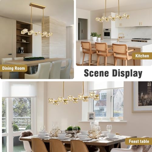 Modern Crystal Chandelier for Dining Room