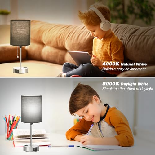 Small Bedside Table Lamp for Bedroom