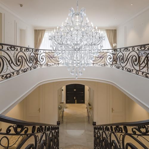 Large Modern Chandelier Light Fixtures