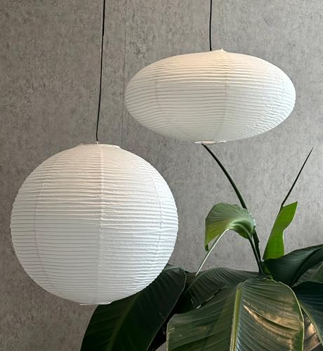 2 PCS Chinese Paper Lanterns White Lampshade