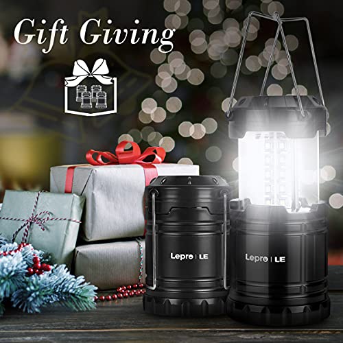 LED Camping Lanterns (4 Count)