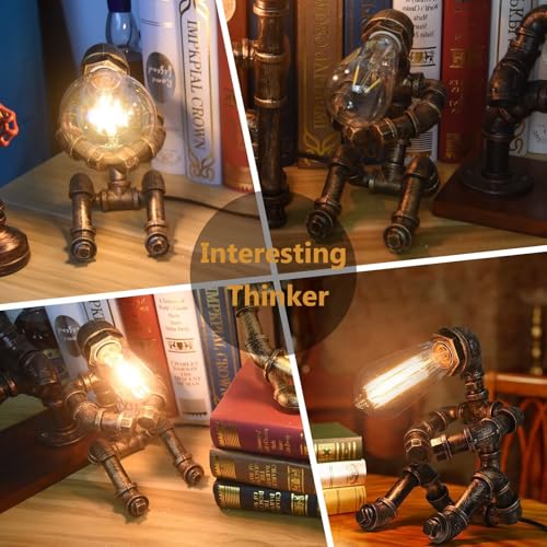 Steampunk Table Lamp