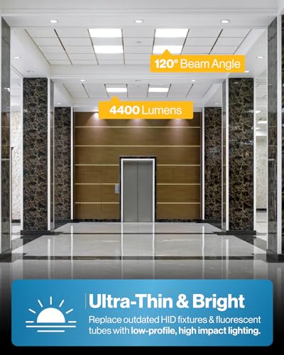 Sunco 12 Pack 2x2 LED Flat Panel Light (12 Count)
