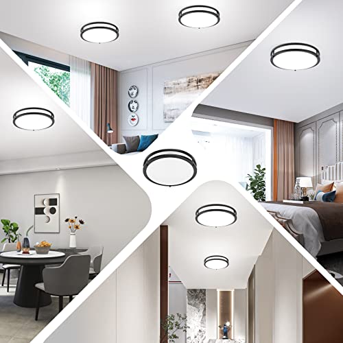 36W 3600lm Super Bright LED Ceiling Light Fixtures (2 Count)