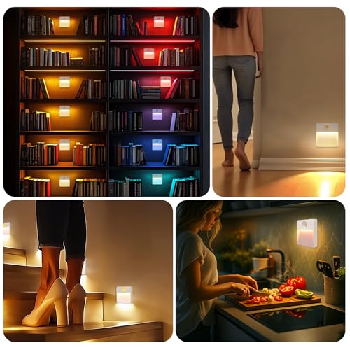 3 Pack Motion Sensor Stair Light for Indoor (3 Count)