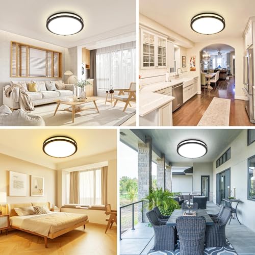 16 Inch Flush Mount Ceiling Lights