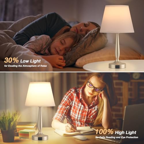 Touch Table Lamp for Bedroom