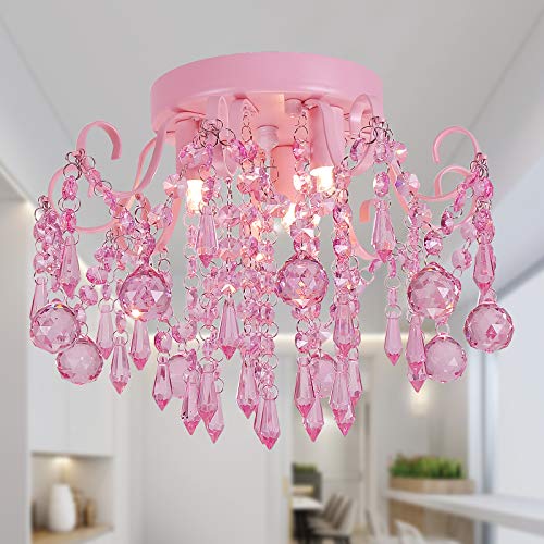 Mini Crystal Chandelier
