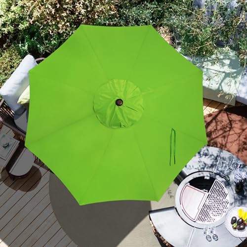 9ft Patio Umbrella Replacement Canopy