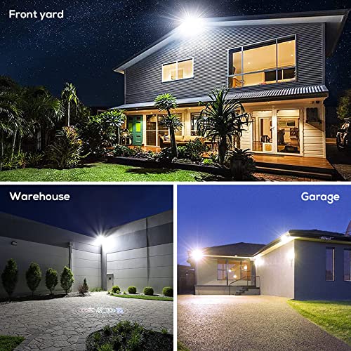 2Pack 80W LED Flood Light Outdoor (2 Count)