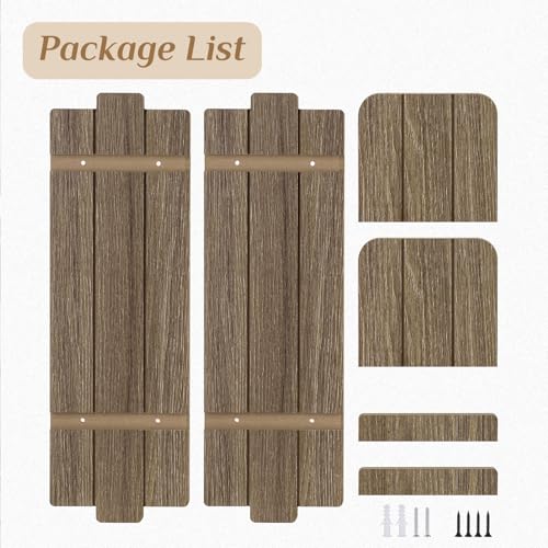 Wall Candle Holder Decor Set of 2 for Fireplace (2 Count)