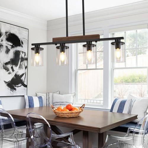 29.3" Dining Room Light Fixtures Over Table (4 Count)