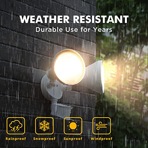 1800LM LED Motion Sensor Light Outdoor